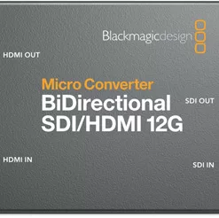 Blackmagic Micro Converter BiDirectional SDI/HDMI 12G wPSU